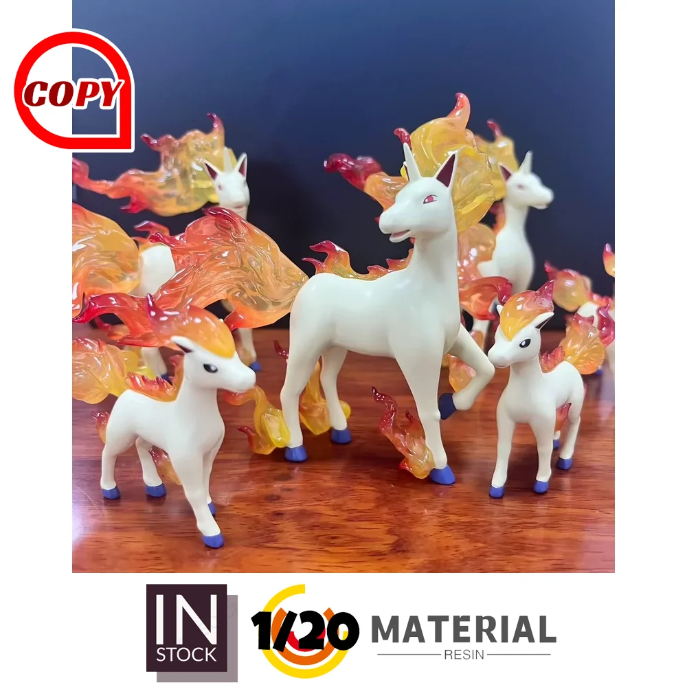 [In Stock] 1/20 Resin Figure [Copy PIKA] - Ponyta & Rapidash