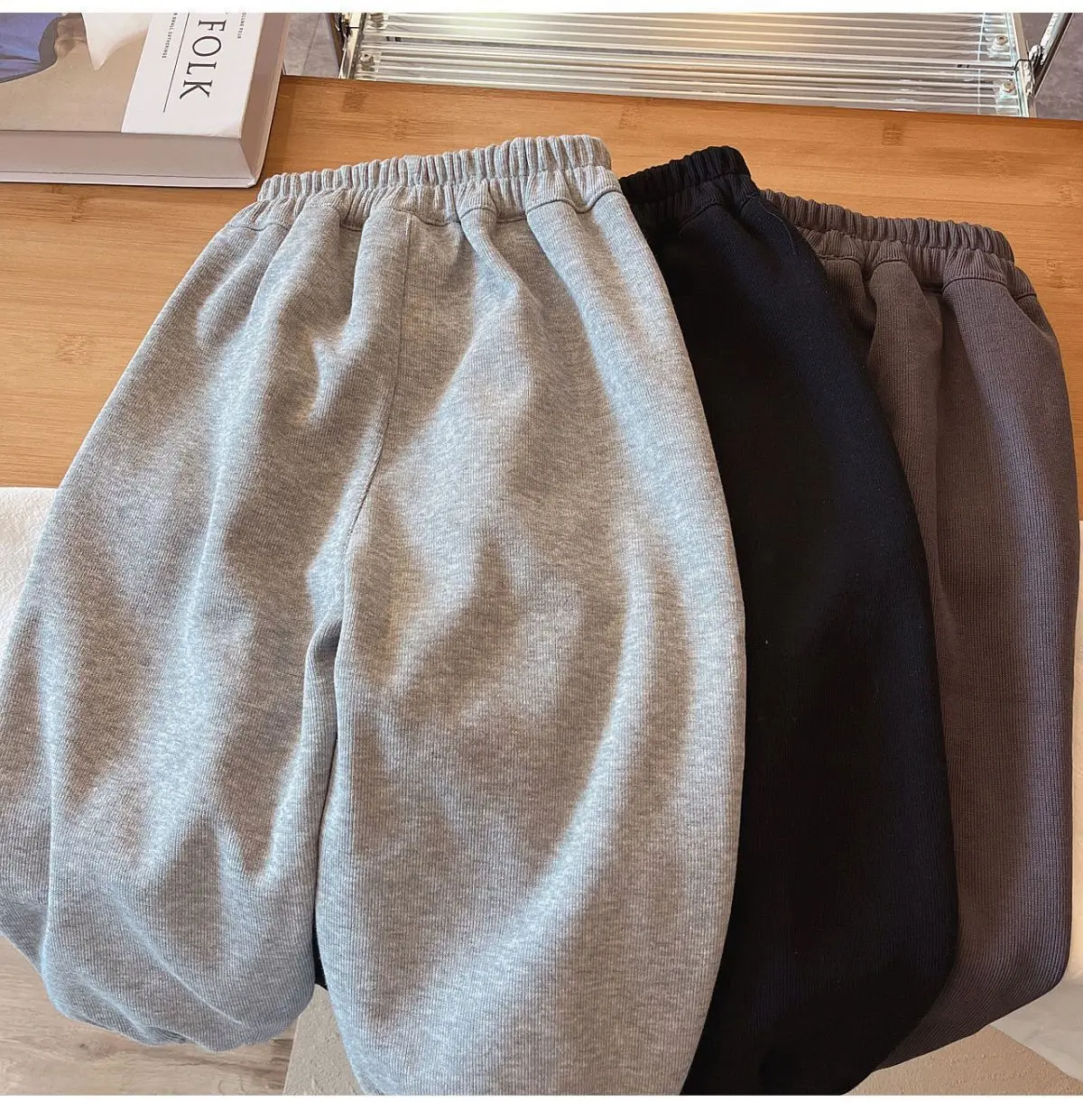 RAISE 2025 Frühling Herbst Kinder Jungen Hosen 1-8 Jahre Kinder Lose Beiläufige Jungen Sport Hosen Solide Vielseitige Kleinkind jungen Hosen – Detail 7