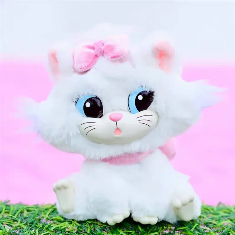 Originele 52TOYS Cats & Dogs Friends Series Piepende Tasbedel Blind Box Marie Cat Cheshire Cat Lady Pluto Poppenhanger Cadeau