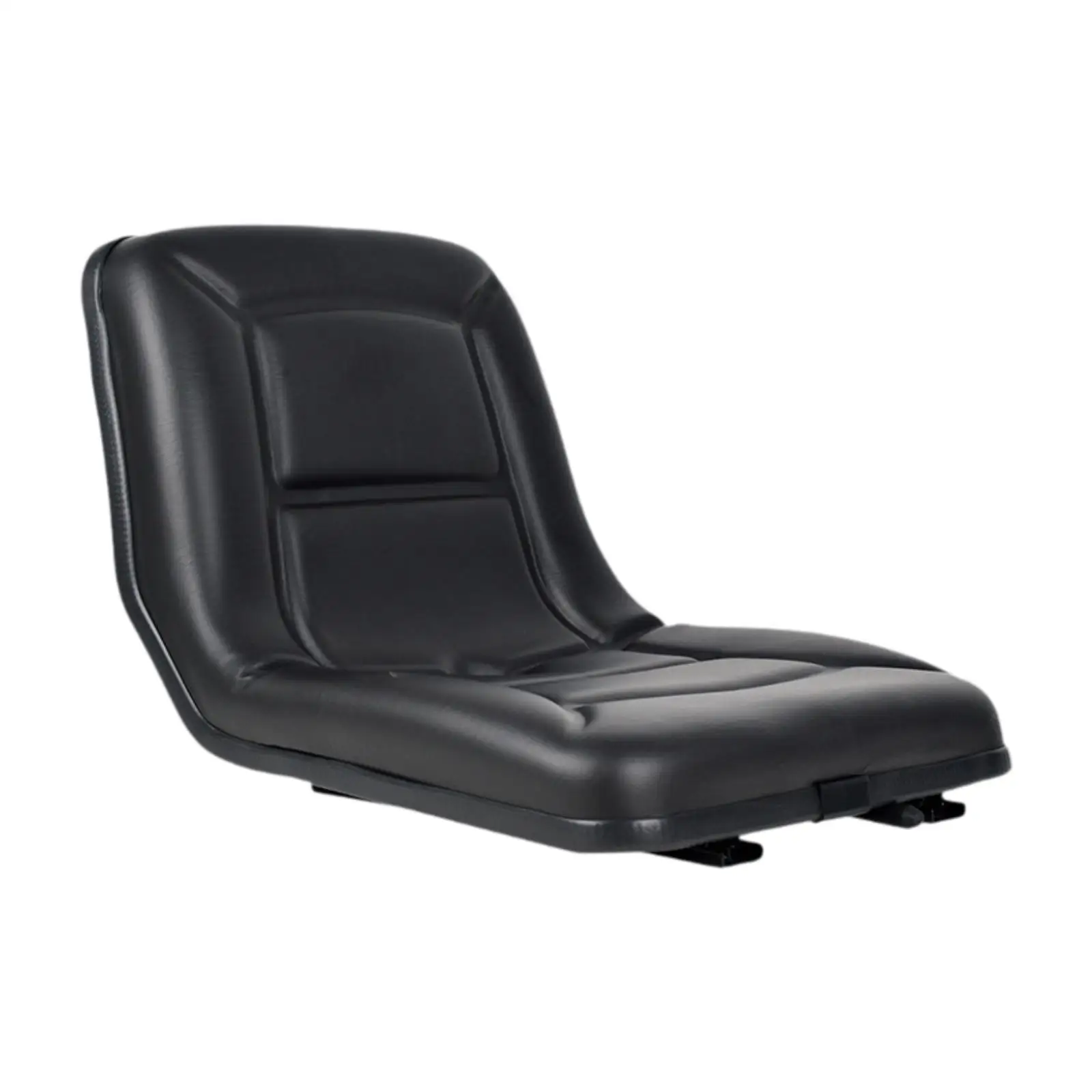 Forklift Seat Replacement Skid Loader Mower Seat Sturdy Waterproof Ergonomic for Dozer Skid Loader Telehandler Excavator Backhoe
