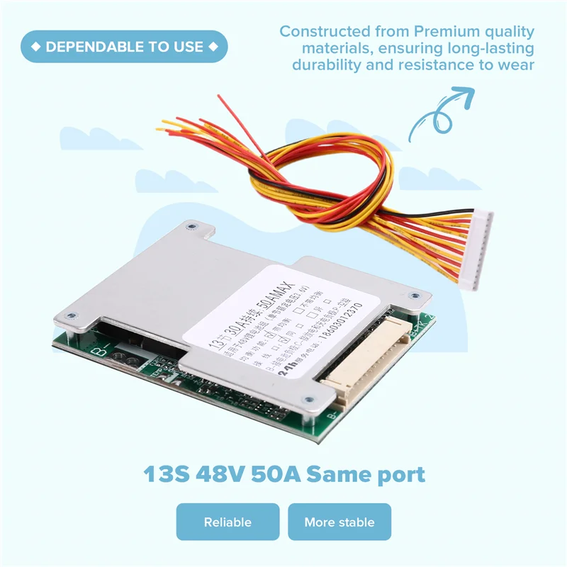 【People Favorite】Lithium Battery Balance Meter Li- Battery Pack Protection Board Protection Board