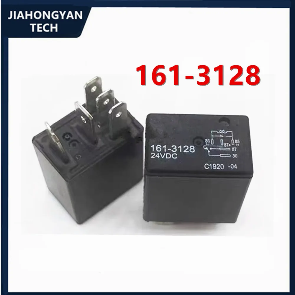 Original 161-3128 24VDC For CAT 330336D excavator original automotive large light relay