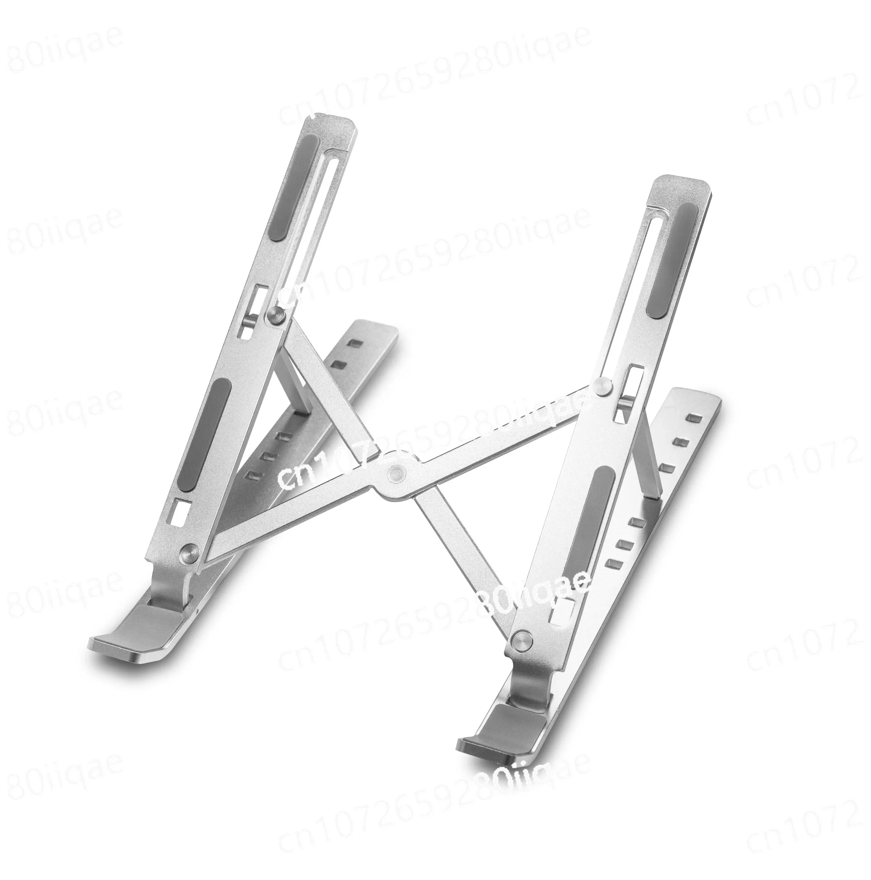 Laptop Stand 7-Stage Adjustable Aluminum Lifter for 9-15.6 Compatible Desk