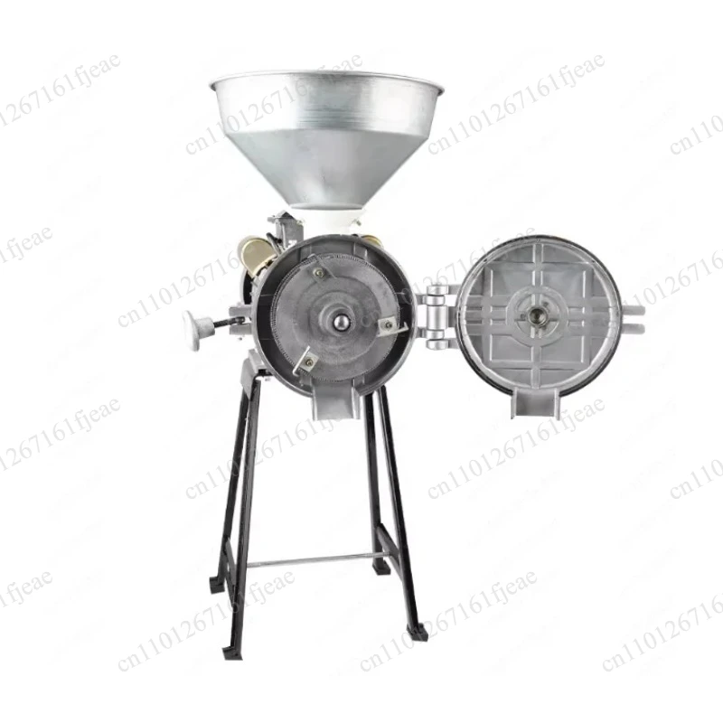 220V Electric Powder Grinder 2500W 3000W Wet Dry Corn Spice Grain Grinding Machine for Home Commercial