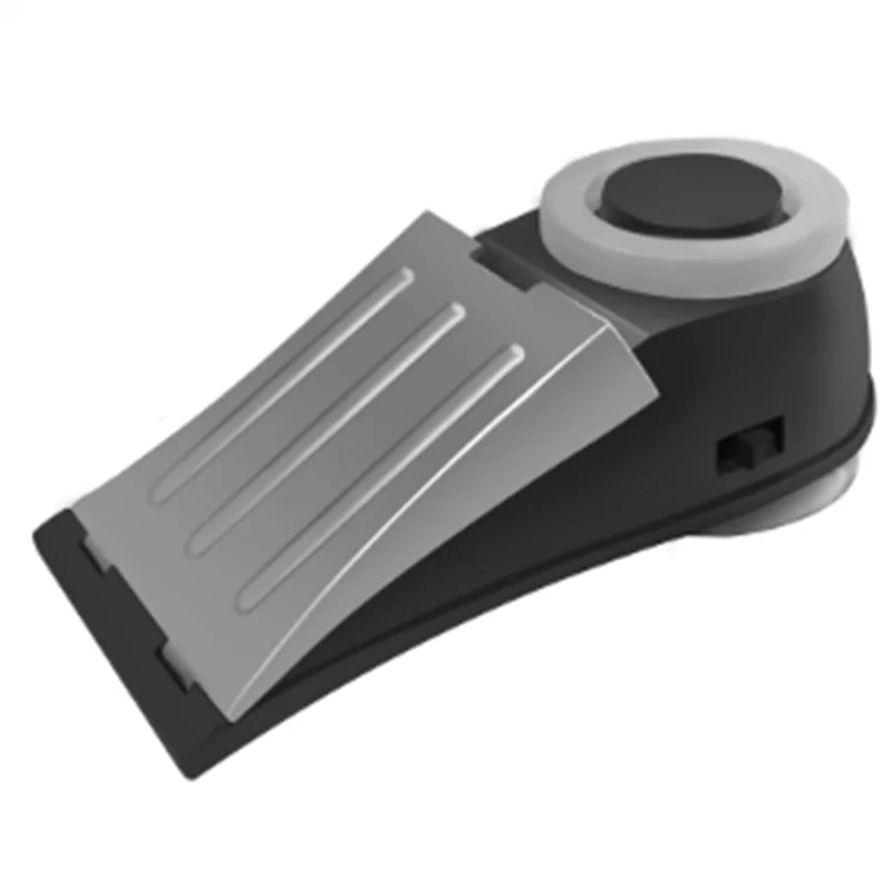 SQPP-Tope de puerta para mujeres viviendo solo, alarma de vibración de ventana, Tope de puerta de hotel con luz intermitente y alarma antirrobo