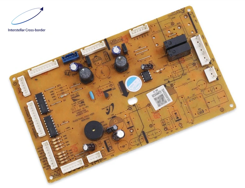 

For Samsung Refrigerator DA92-00462E/D/Q Power Control Board, Fit RS552NRUAWW/SC, Replacement for Malfunctioning Main Board