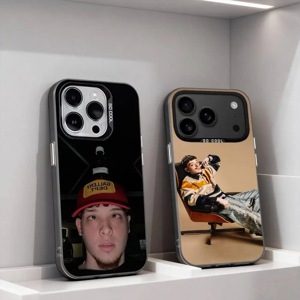 

Yan Block 111 444 Cool Phone Case For iPhone 17,16,15,14,13,12,11,Pro,XS,Max,Plus,Mini,SE4,E IMD Matte Black