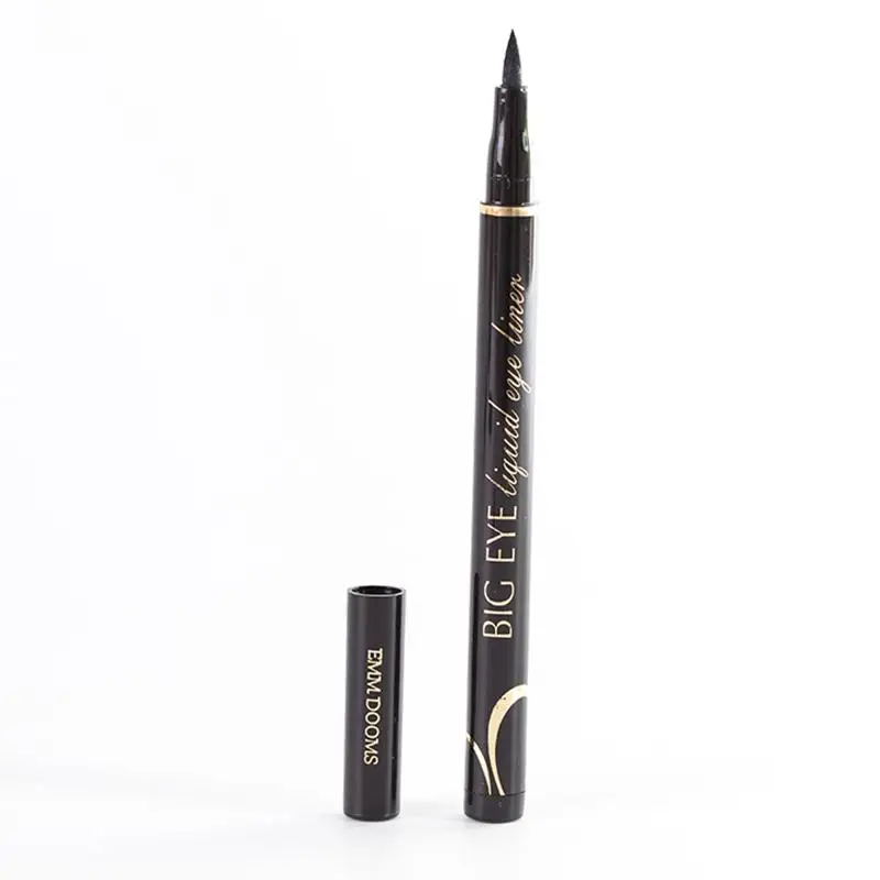 Korean Lady Waterproof Durable Long-lasting Quick-drying Smooth Matte Stamp Liquid Eyeliner