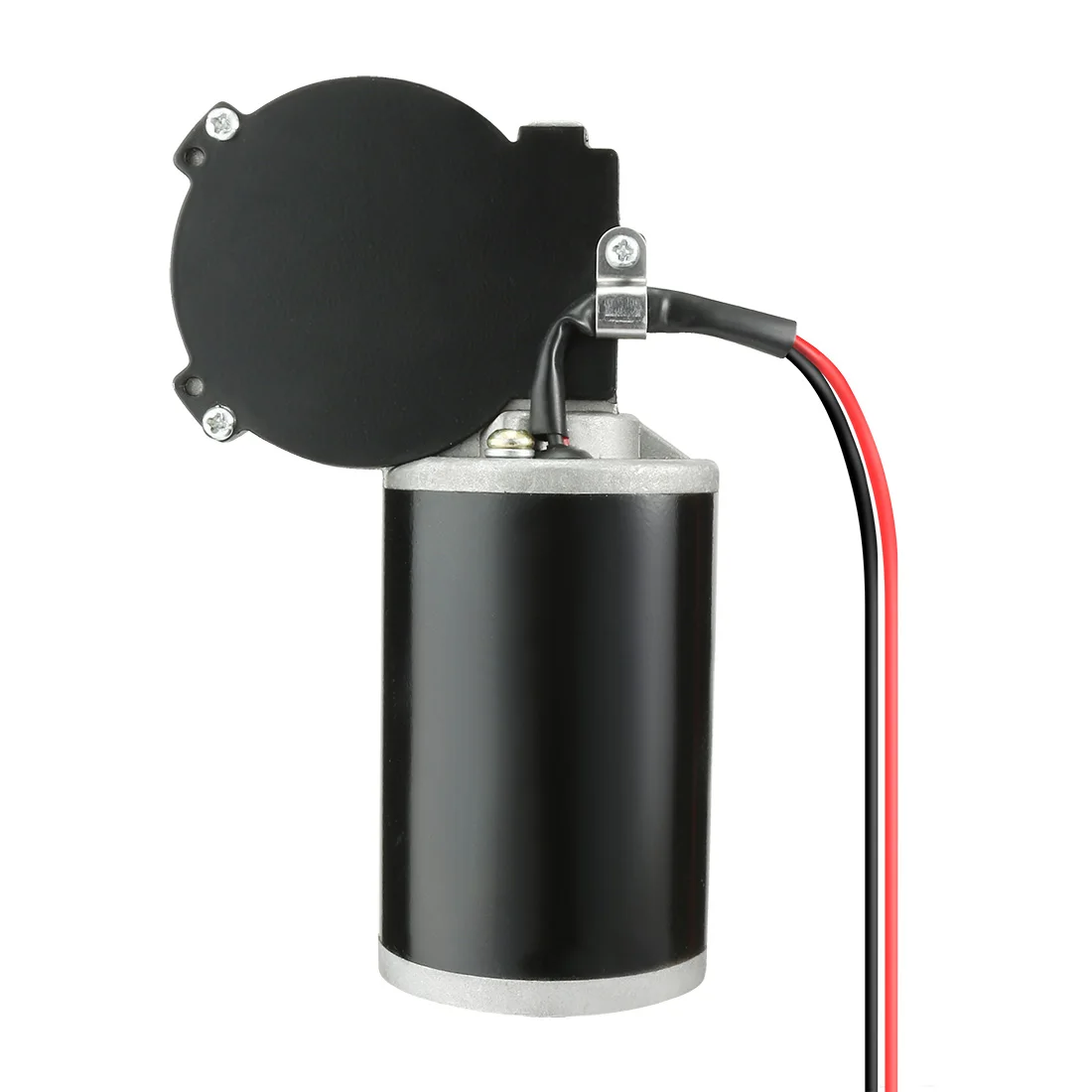 Imagem -03 - Motor Reversível 60 da Engrenagem do Sem-fim de 12v 24v 36v 80w 4080rpm 6n.m do Ângulo Esquerdo Velocidade do Torque Alto Que Reduz o Motor Bonde da C.c. da Caixa de Engrenagens