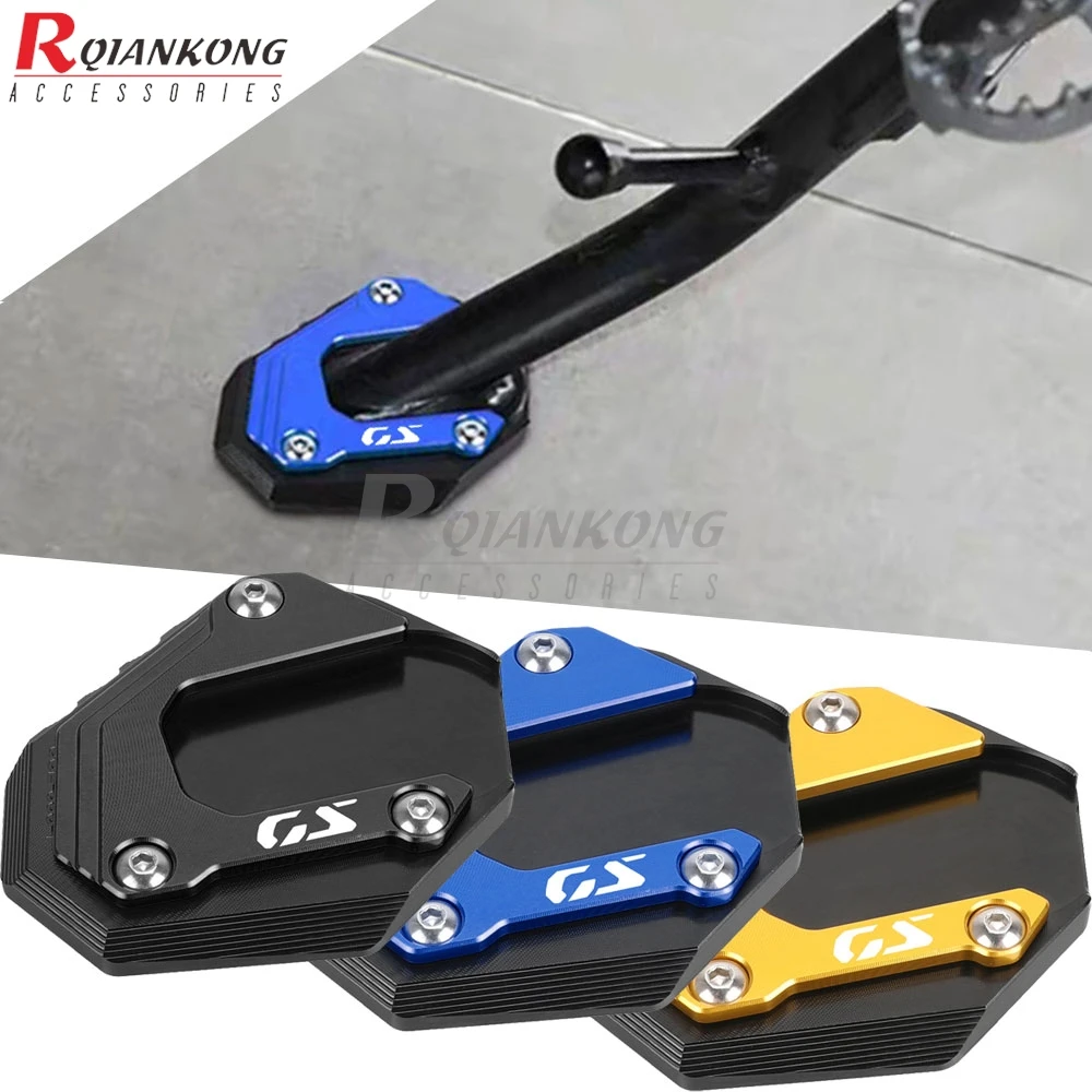 

For BMW F800GS F 800 GS 2024 F900GS F 900 GS ADVENTURE 2024-2025 Motorcycle Side Stand Enlarger Kickstand Enlarge Plate Foot Pad