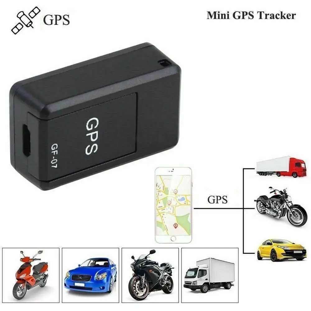 Mini Gf-07 Gps Tracker Car Bike Bicycle Pets Children Real Time Tracking Positioner Strong Magnetic Anti-lost Locator