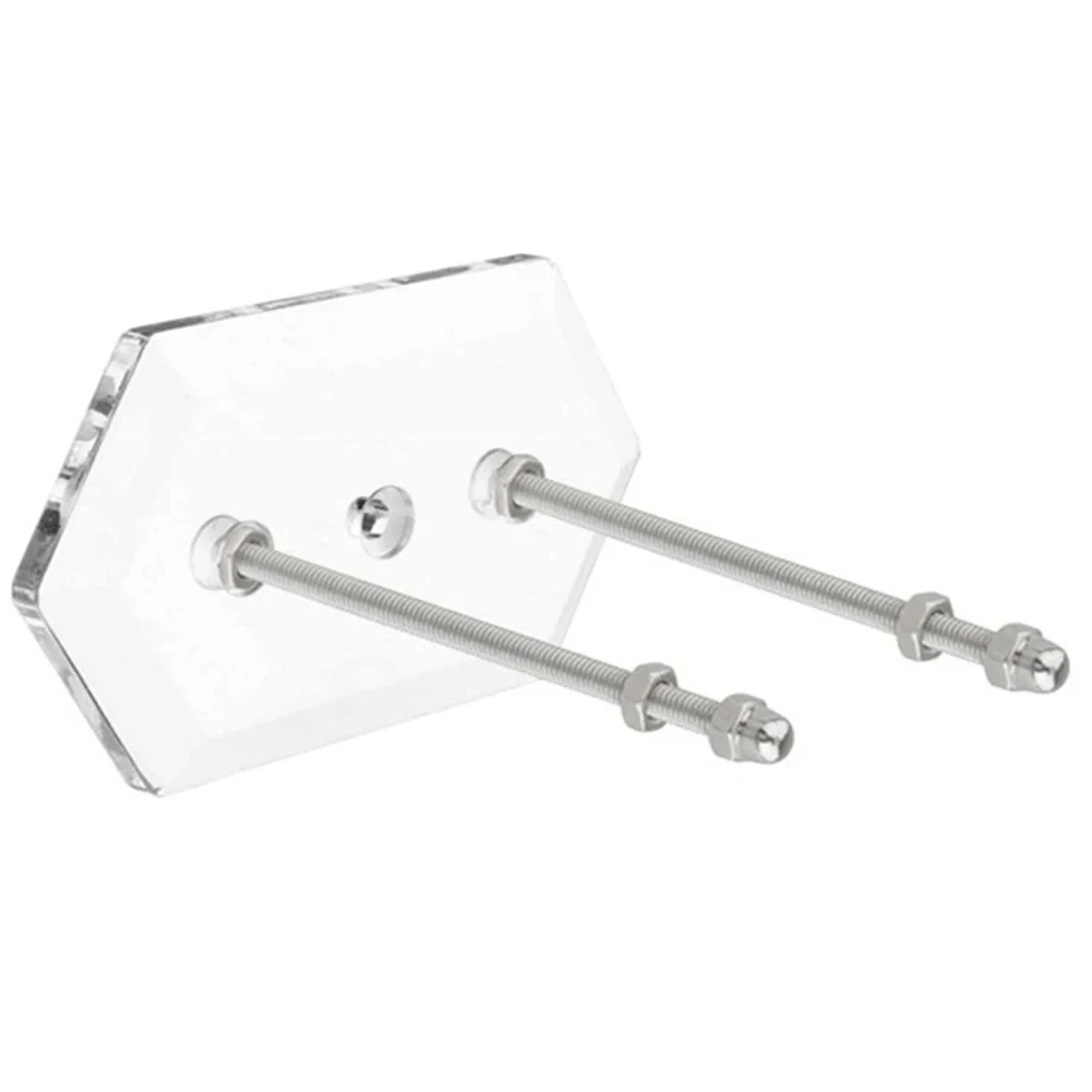 

Skateboard Display Rack Skateboard Holder Bracket Wall Mounting Deck Rack Skateboard Wall Hanger for Display and Storage