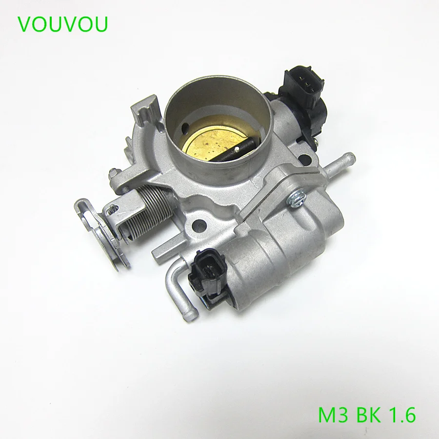 Car engine parts Z601-13-640 throttle body assembly for Mazda 3 2003-2008 BK 1.6