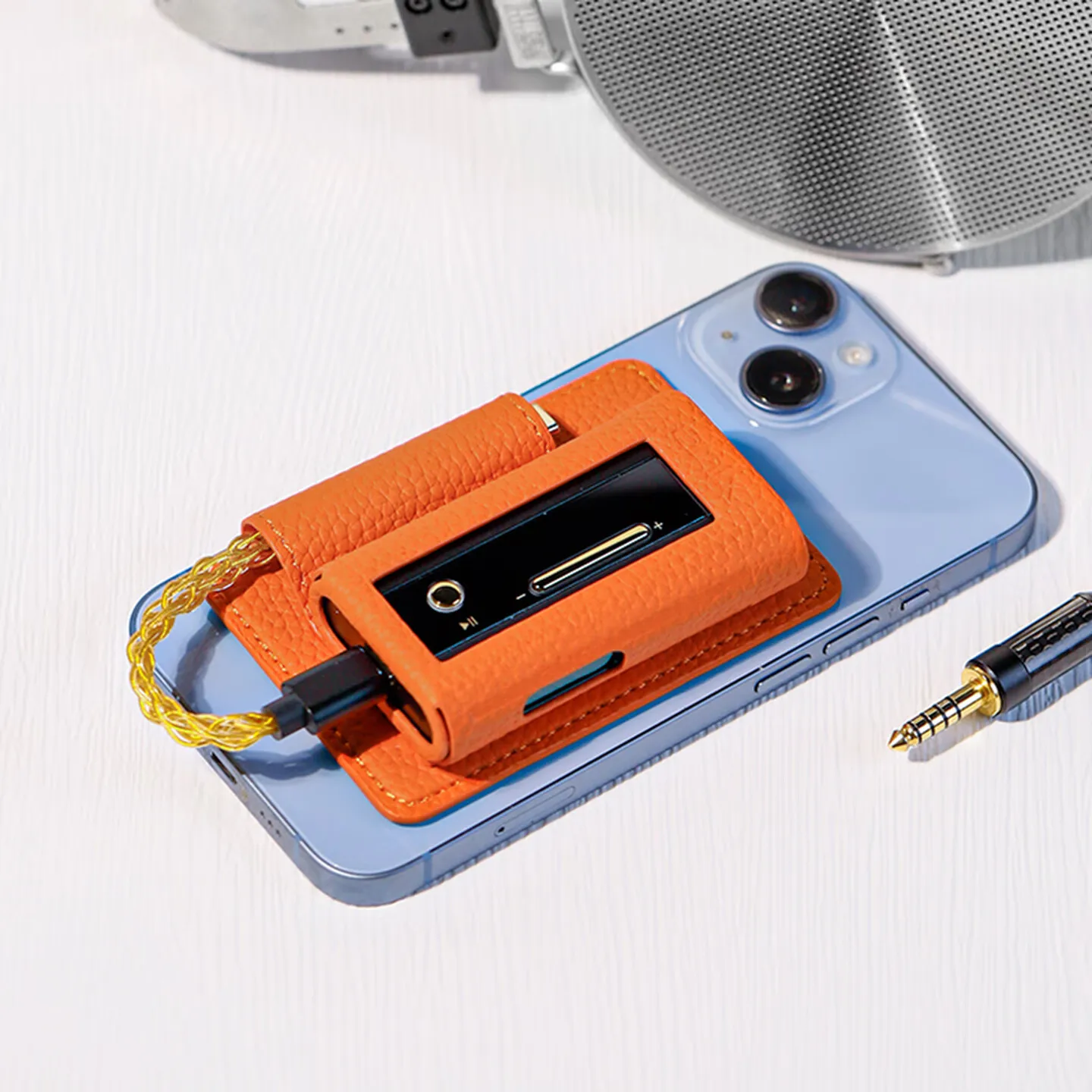 حافظة جلدية مغناطيسية من شانلينج آند أونيكس لهاتف Xi2 Bate DAC AMP