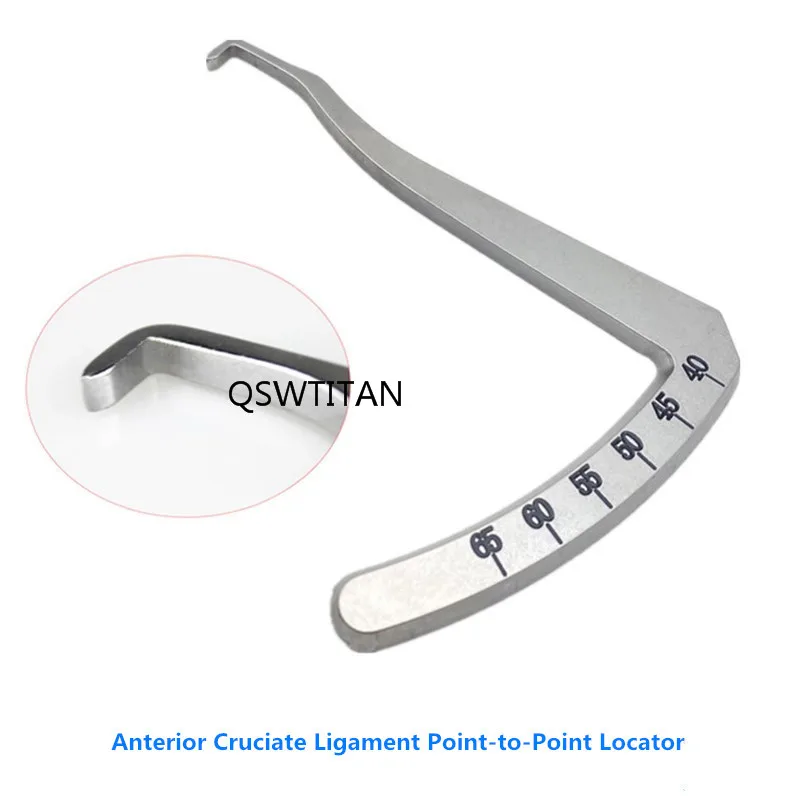 أدوات تقويم العظام ACL / PCL مجموعة أدوات الرقصة لأداة جراحية ACL والكوع PCL Tibial Aimer