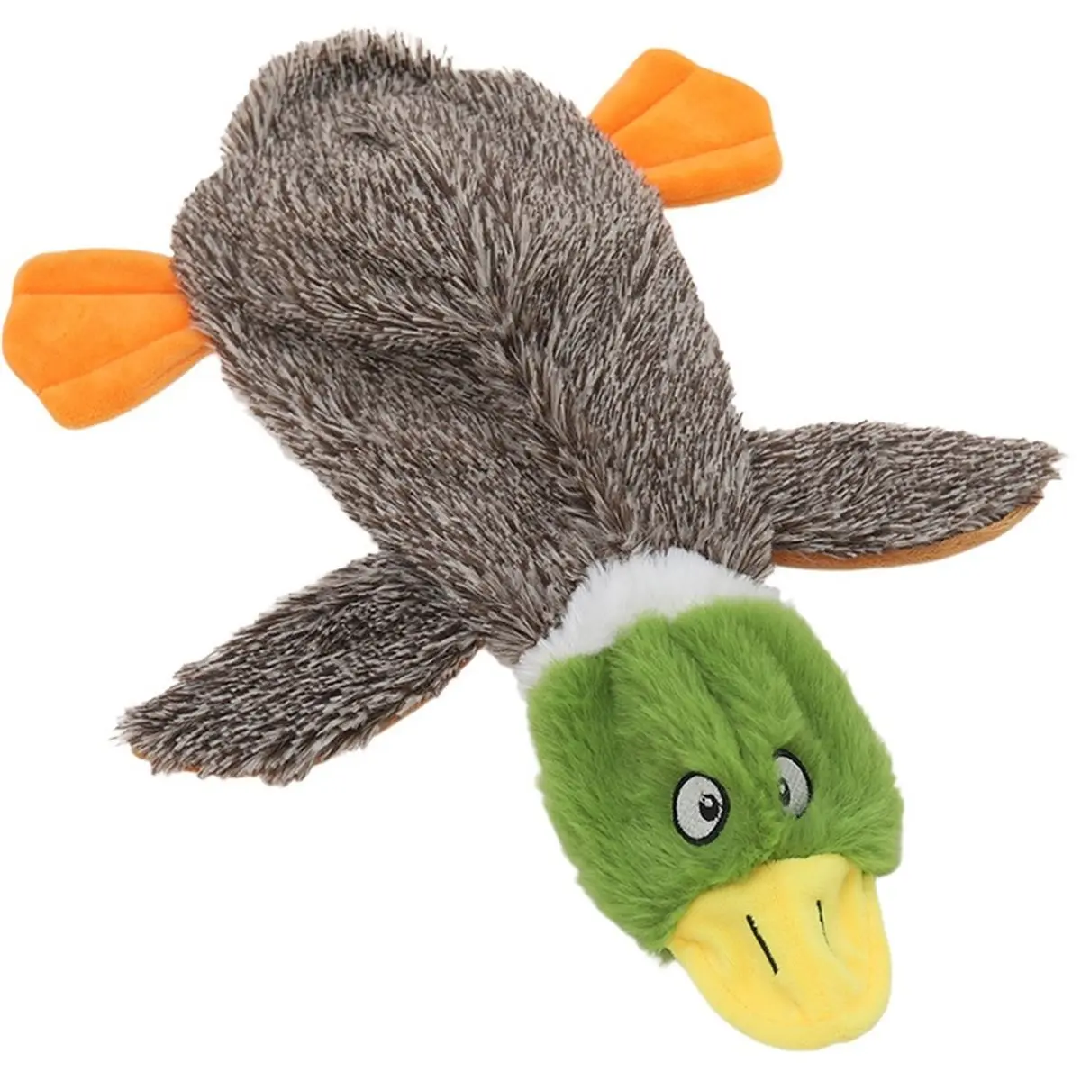 Squeaky Dog Toys with Soft Fabric for Small, Medium and Large Pets Interactive Toy for Indoor Play