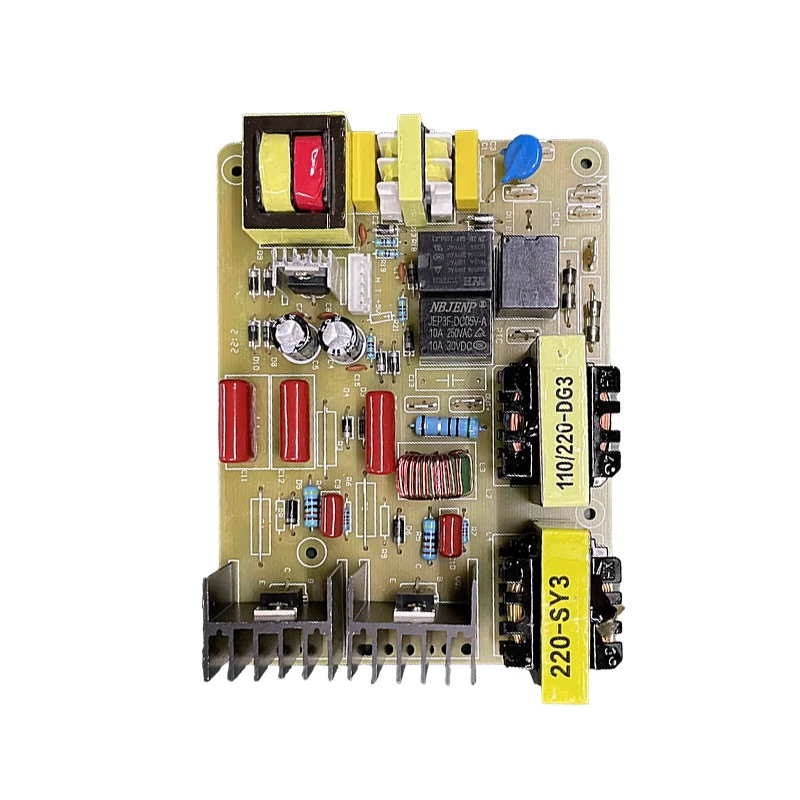 Ultrasonic Cleaning Machine Driver , Equipment Circuit 40KHz60/120/180W Mechanical DigitalDispl