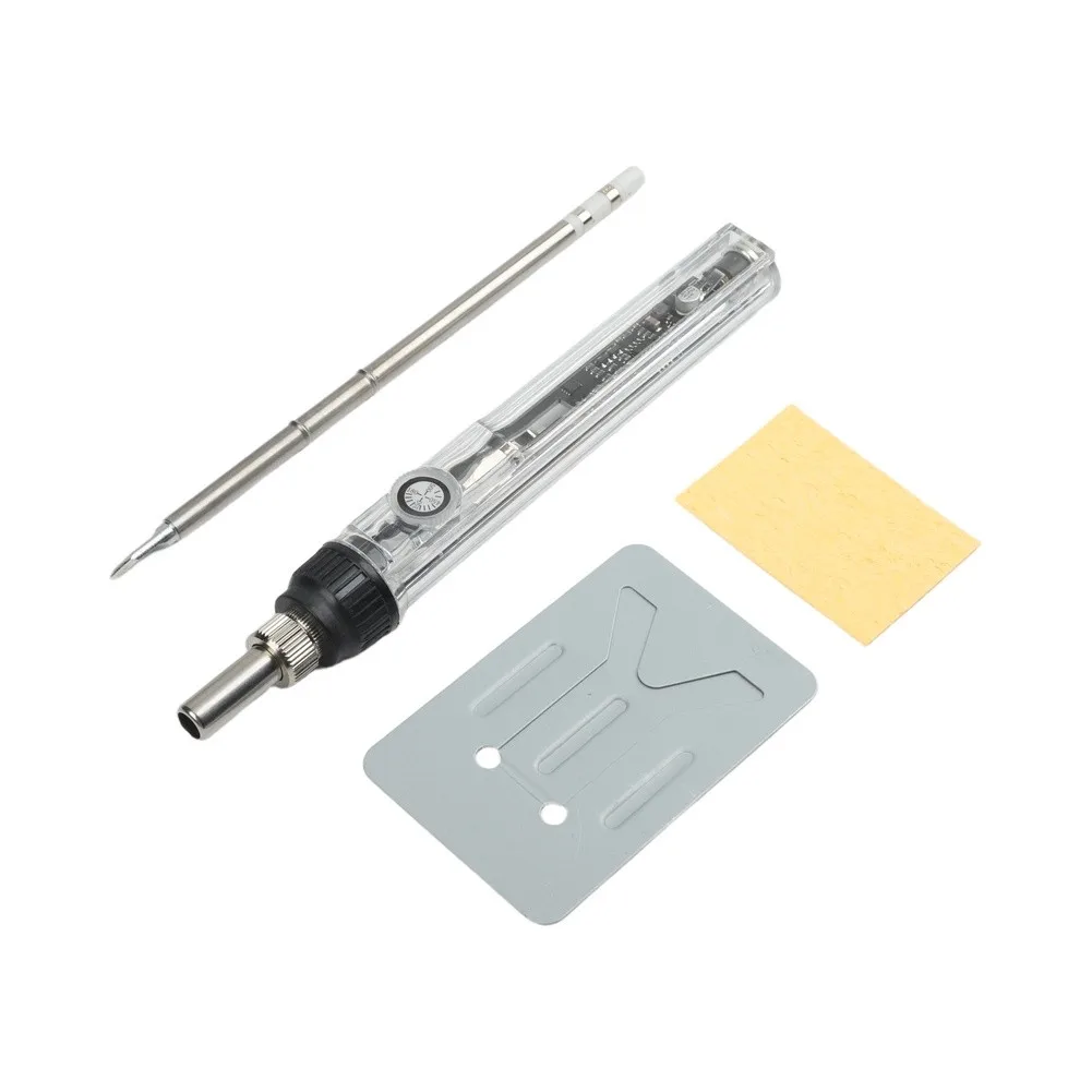 Field Repair T12 Soldering Iron Comfortable Grip Soldering Iron For Sessions Soldering Precise Soldering Control