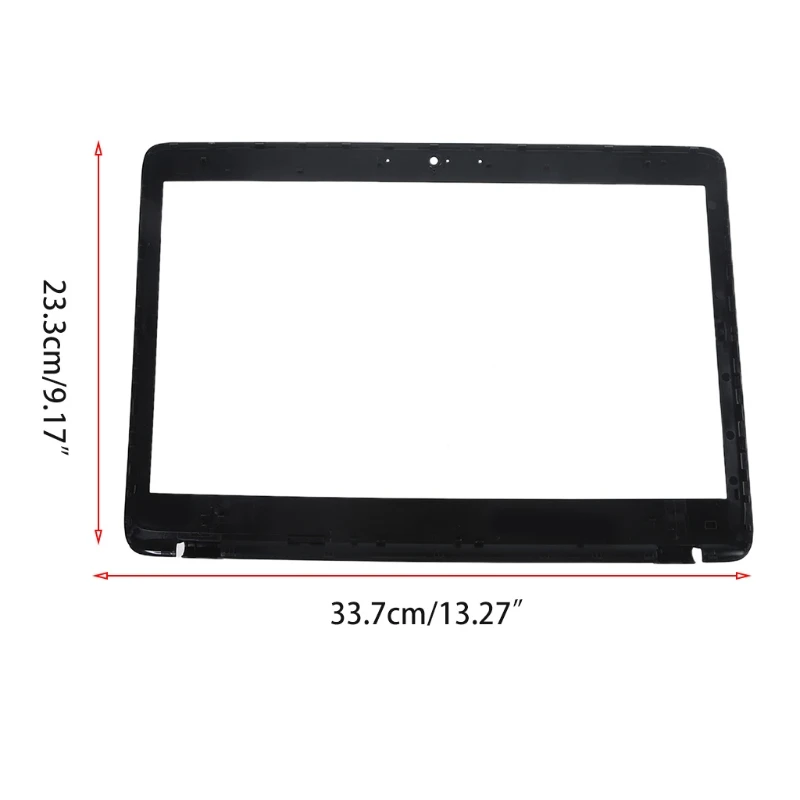 Para hp-elitebook 840 g1 original nova tela lcd moldura segurança frontal capa preta 730952-001 1510b1665401