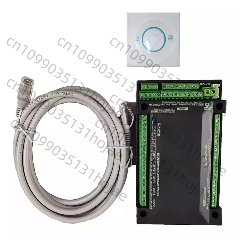 

Ethernet MACH3 Interface Board 3-axis 4-axis 5-axis 6-axis Control Card Suitable for NVEM V5 CNC Controller
