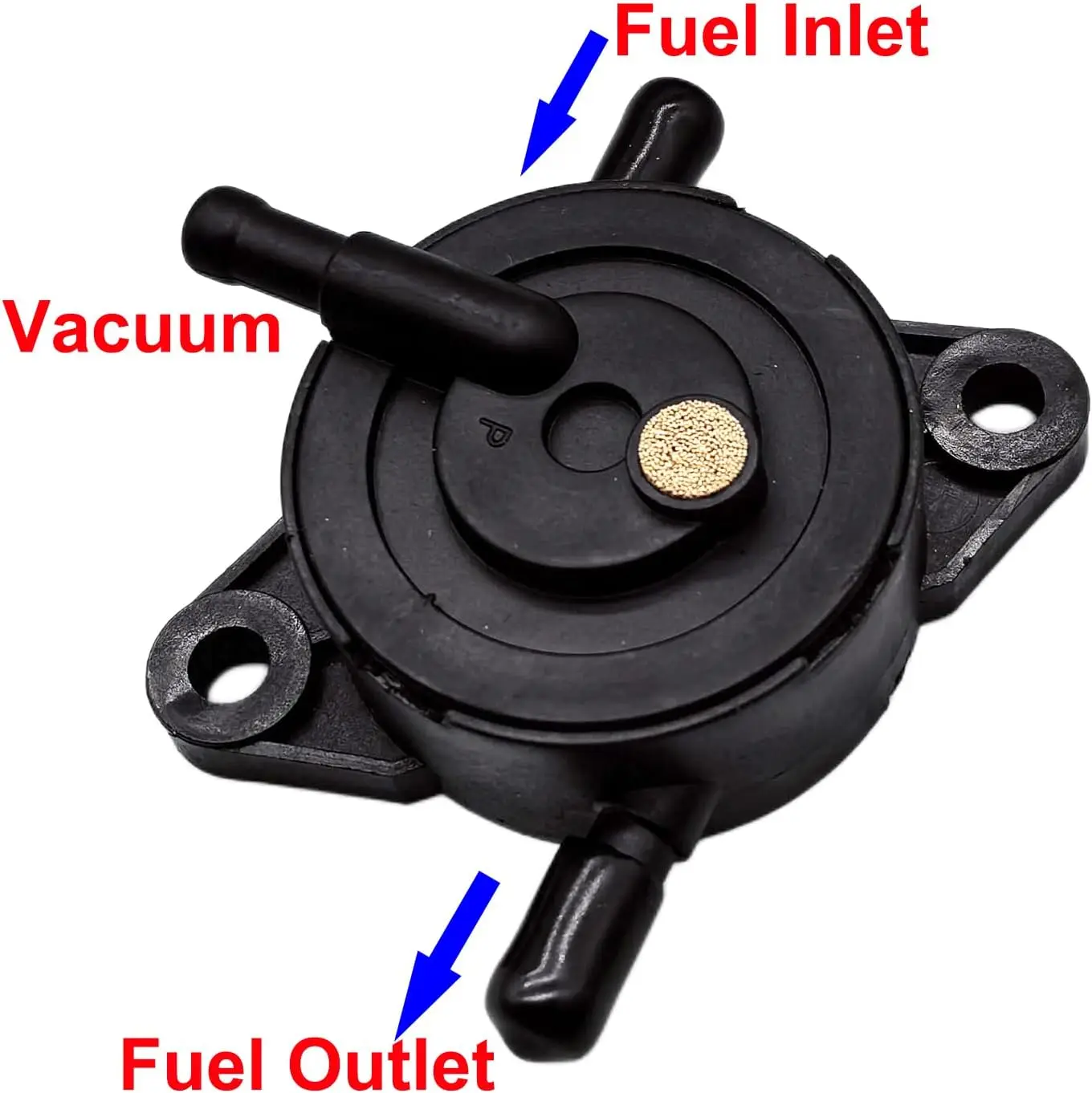 Fuel Pump Fits for Kawasaki 49040-0770 49040-7008 Fits Kawasaki FR FS FX Series FR541V FR600V FR651V FR691V FR730V FS481V FS541V