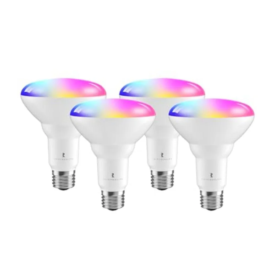 

Умная цветная лампа ZB3 (требуется Zigbee-хаб), 650 люмен, BR30/E26, полноцветный RGB-светильник, сертифицирован ETL/FCC, совместим с Home