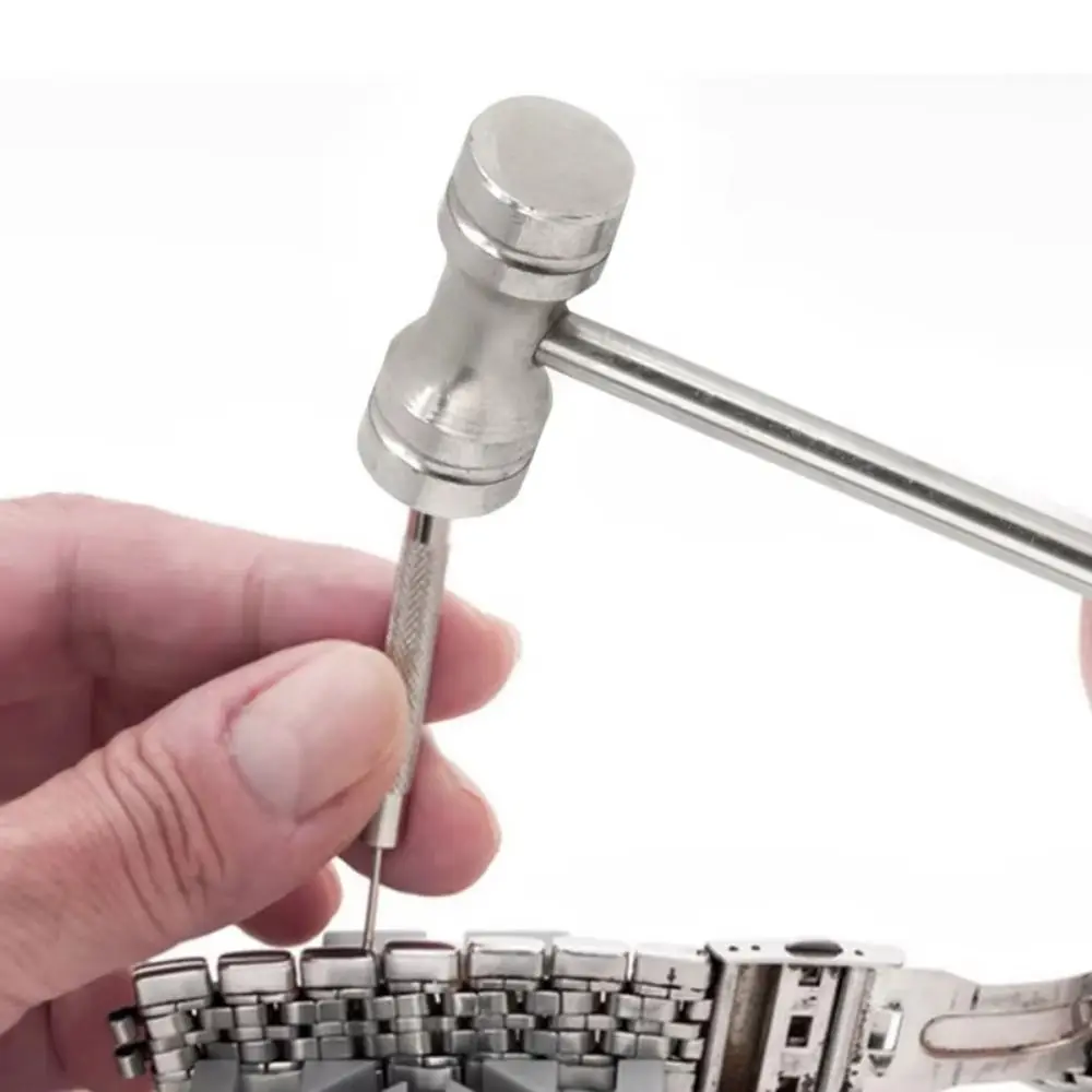 

2 шт./компл., противоскользящий набор инструментов для ремонта часов, прочная стабильная основа, ремешок для часов, инструмент, прецизионный инструмент, стальная пластина, наборы для изготовления ювелирных изделий