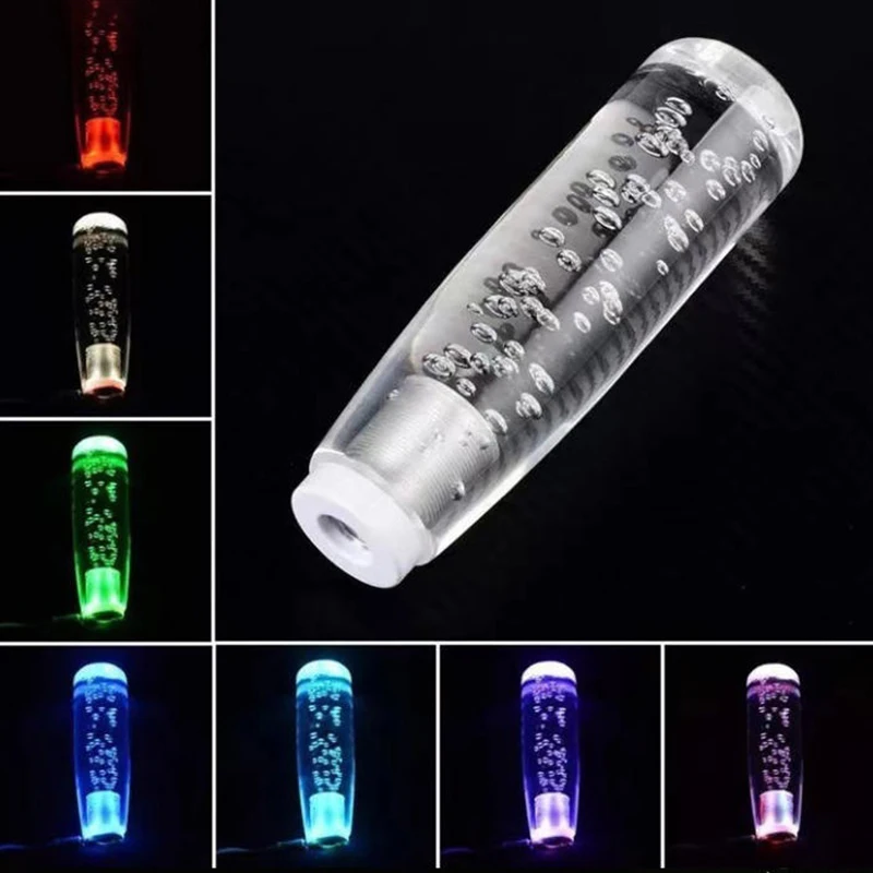 Acrylic Bubble Light Rods With Embedded Air Bubbles Soft Warm Glow For Home Decor Party Wedding Event Decoration