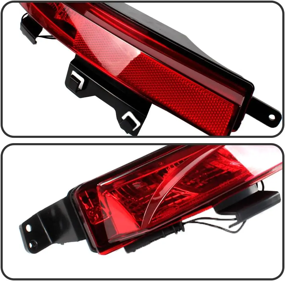 

LR102042 Fits For Land Rover Discovery Sport 2015-2020 Rear Left/Right Brake Tail Bumper Reflector Light Parts LR060911 LR060910
