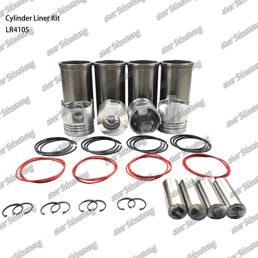 LR4105 Cylinder Liner Kit Suitable For Weichai Engine Parts