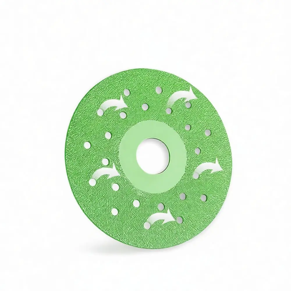 Thin Sintered Saw Blade For Porcelain Tiles Sintered Stone Cutting Disc Grinding Wheel Chamfer Trimming Accessory