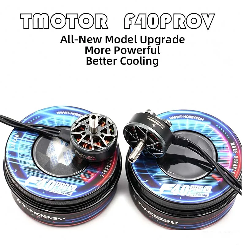 TMOTOR Tiger Motor Breakwind F40PROV Racing FPV Drone Motor, 2150KV/1950KV Brushless Motor