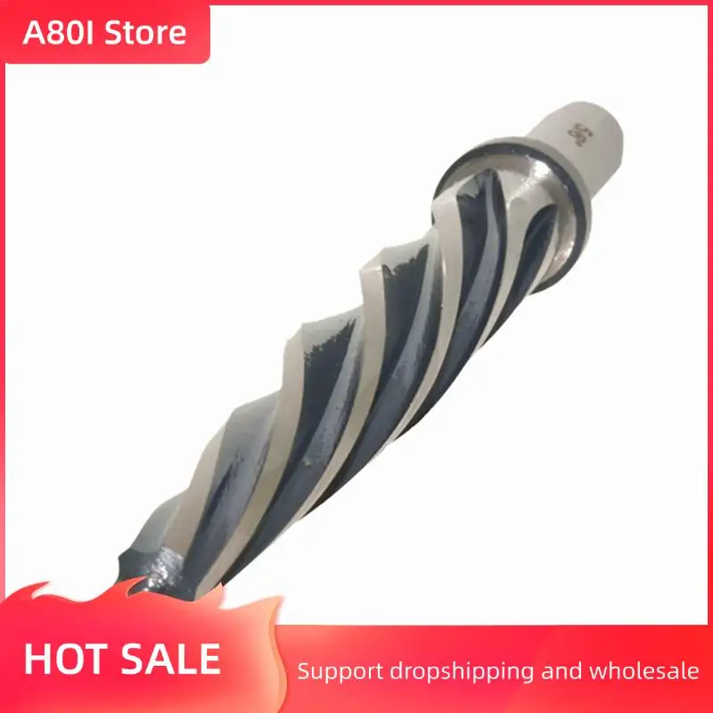 

A80I M2 HSS Taper Chucking Reamer, Bridge Construction Reamer Drill Bit 4Pcs Set, To Align Or Enlarge Holes Durable Easy Install