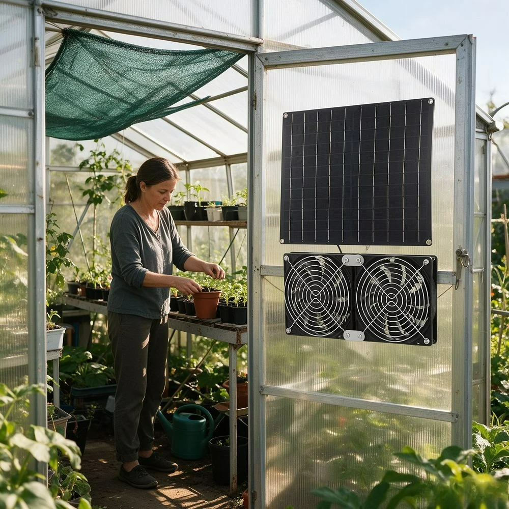 outdoor-farm-solar-cooling-dual-exhaust-fan-20w-solar-panel-low-noise-large-airflow-vent-fan-for-chicken-coop-dog-house