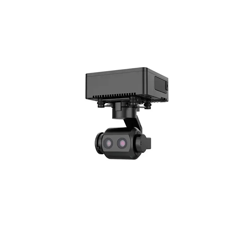 CGTD055 Estabilidad de 3 ejes 4K sensor CMOS de luz visible 1080P cámara de reconocimiento objetivo micro accesorios de largo alcance