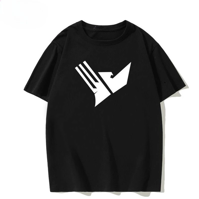 

VALORANT Game Merchandise Summer Cos Short-sleeved T-shirt Men's and Women's Short-sleeved T-shirt High-quality Printing