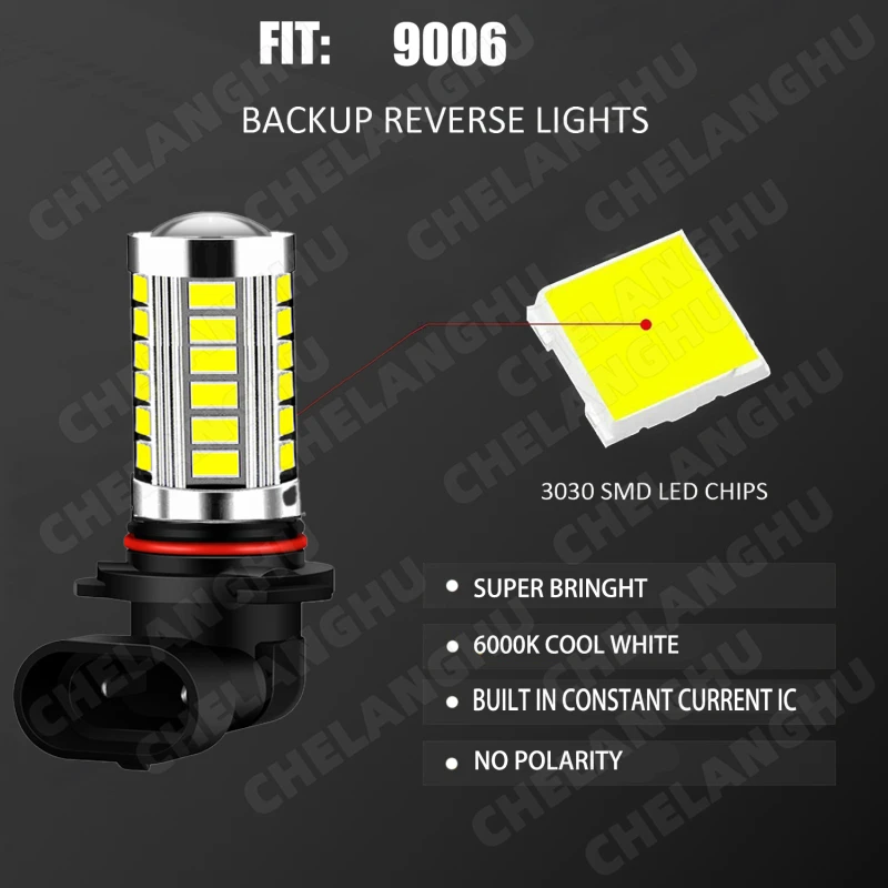 

LED Fog Lamp Fog light Bulbs For VW Crafter 2005 2006 2007 2008 2009 2010 2011 2012 Car-Styling Without Canbus