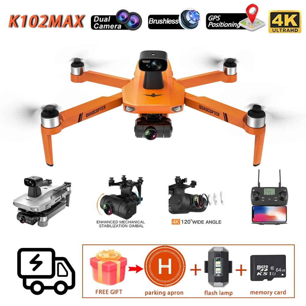 KF102MAX Drone 4K P… - image