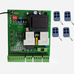 Unidad de Control de Motor de abridor de puerta deslizante, placa de circuito de controlador PCB, placa de tarjeta electrónica, tarjeta de CA, versión Universal, uso amplio