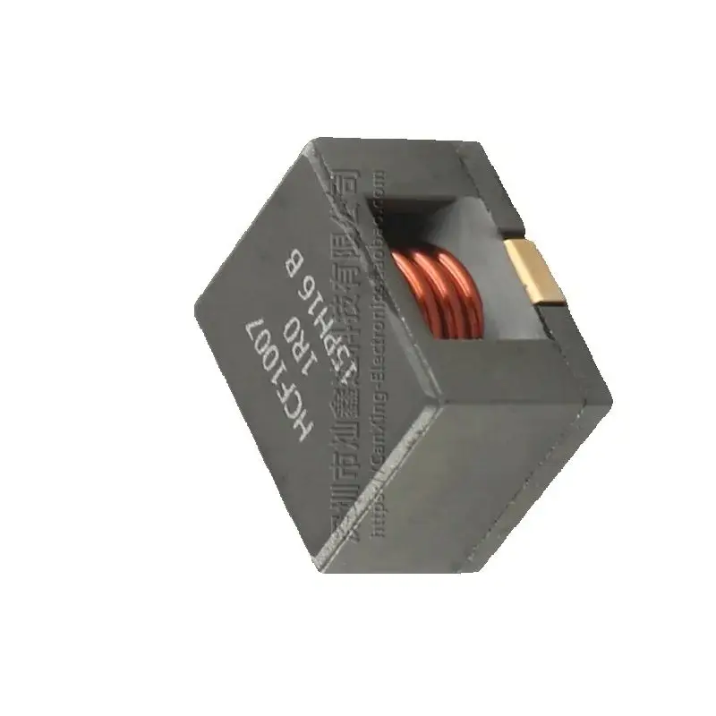 10PCS/ HCF1007-1R0-R imported patch integrated molding 1uH 26A high current flat copper wire power inductor