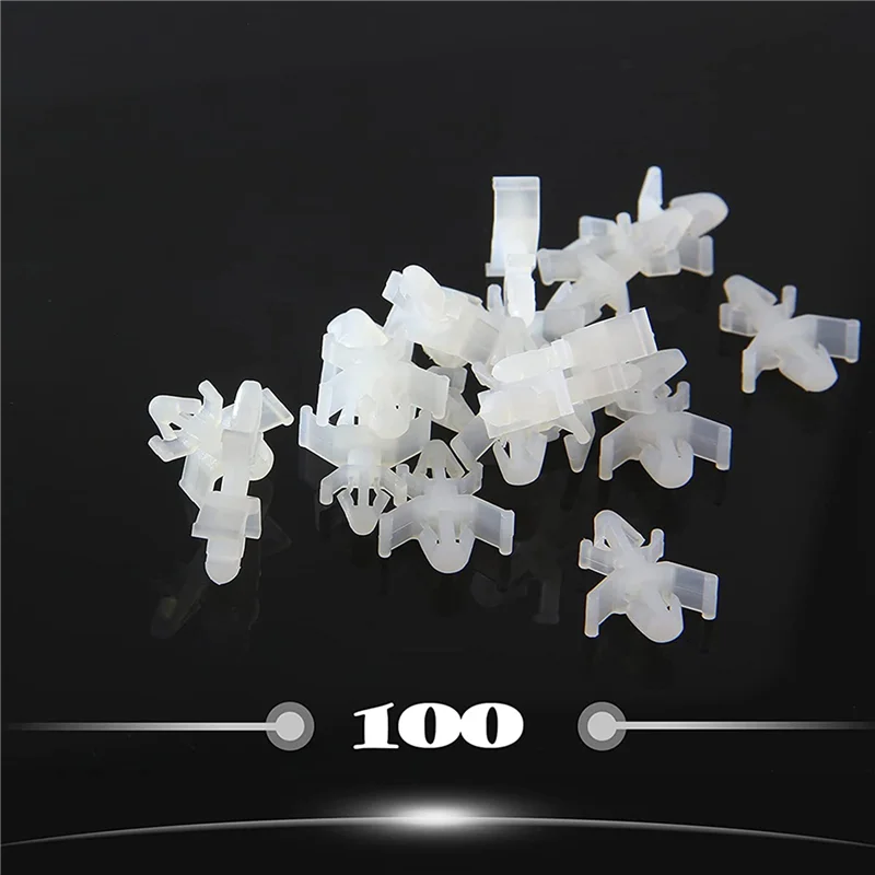 B68C 200PCS XLB Type Nylon PC Board Isolation Column Pcb Computer Spacer Double-Head Spacing Column Support, XLB-0610