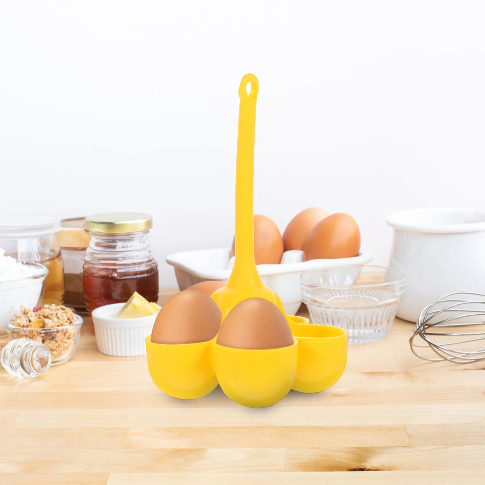 

Reusable Silicone Egg Cooker Microwave Steaming Tray Cup Kitchen Cooking Tool Poached Eggs Breakfast Easy Storage