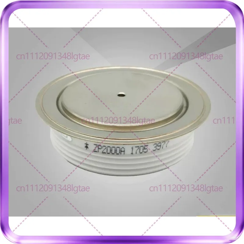 ZP2000A 1600V 1400V 1200V 1000V 800V Flat Rectifier, Round Cake Diode