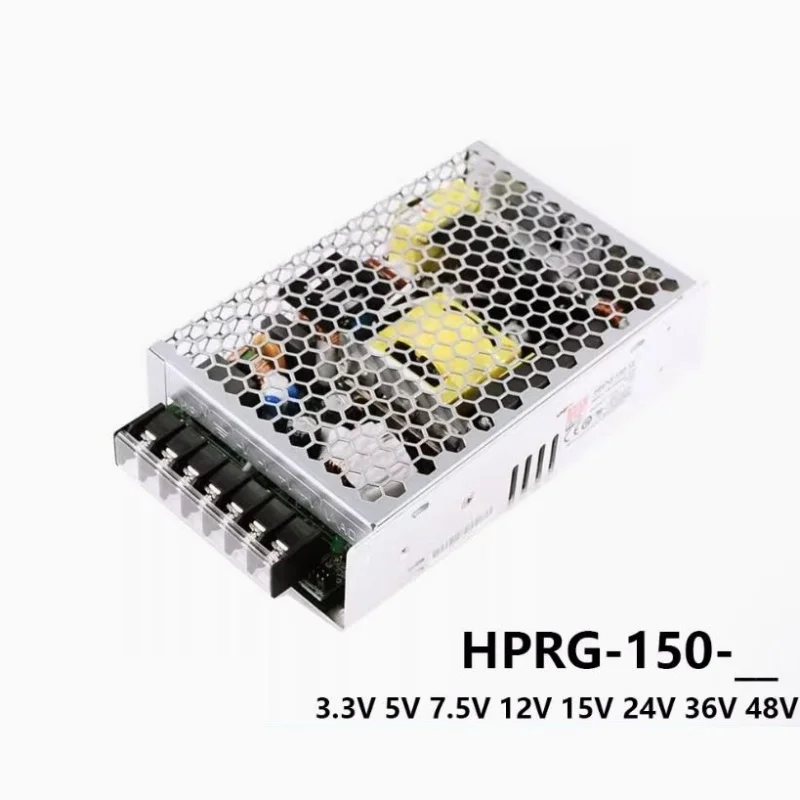 

MEAN WELL 150W Одноканальный преобразователь с функцией PFC HRPG-150-3.3V 5V 7.5V 12V 15V 24V 36V 48V HRPG-150