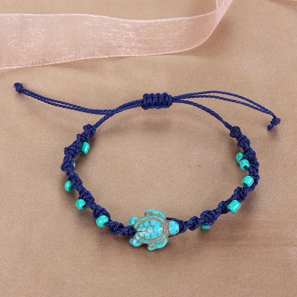 12Pcs/Lot Random Colorful Fruit Charm Clay Bracelet For Women Men Bohemian Summer Handmade Braided Rope Friendship Jewelry Gifts
