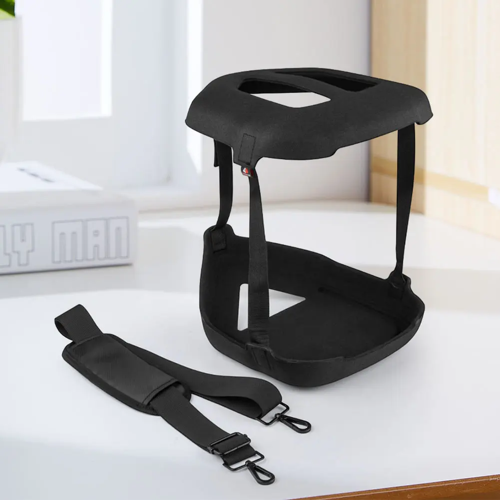 

Carrying Case EVA Protective Cover with Shoulder Strap Travel Bag Speaker Case for Bose S1 PRO+ Portable BT Speaker