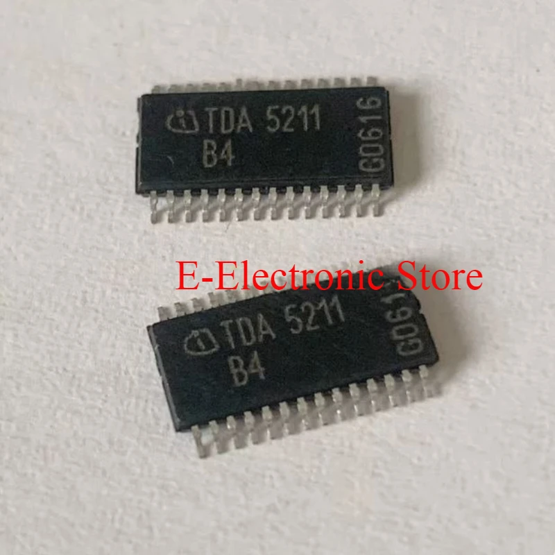 10PCS/LOT TDA5211 TDA5211XUMA1  TDA5211B3 TDA5211B4  TSSOP28 Wireless Components ASK FSK Single Conversion Receiver