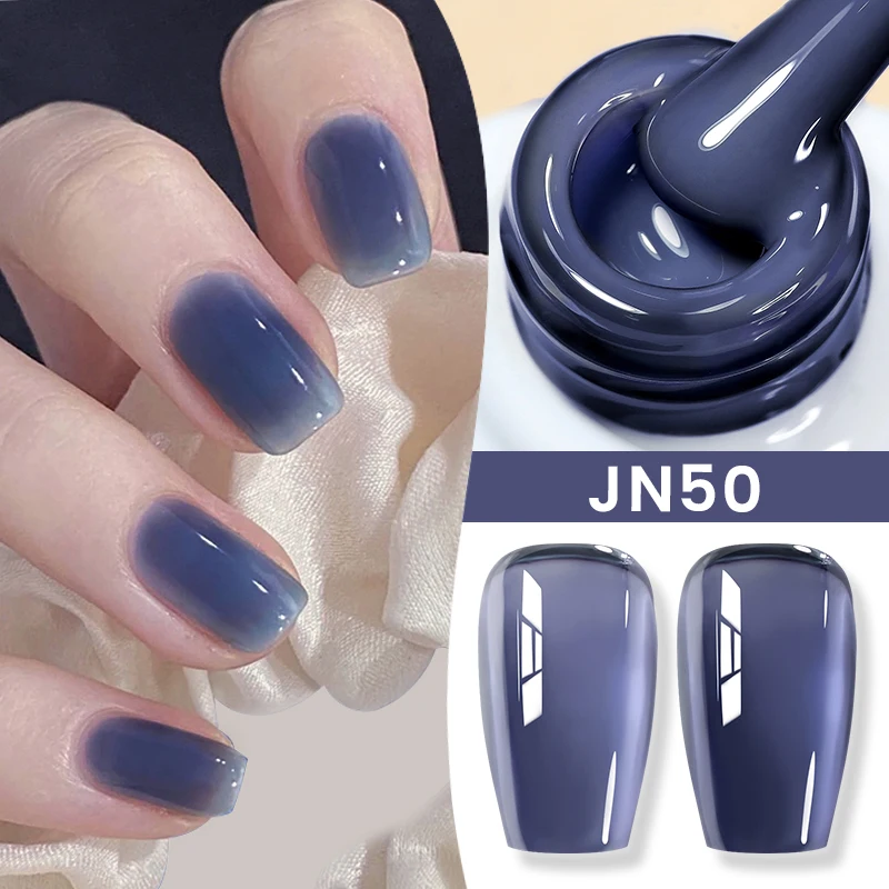 BORN PRETTY Sea Blue Cat Magnetischer Gel-Nagellack, 10 ml, Glitzer, Schneelicht, semi-permanent, funkelnder Magnet-Nagelgel-Lack