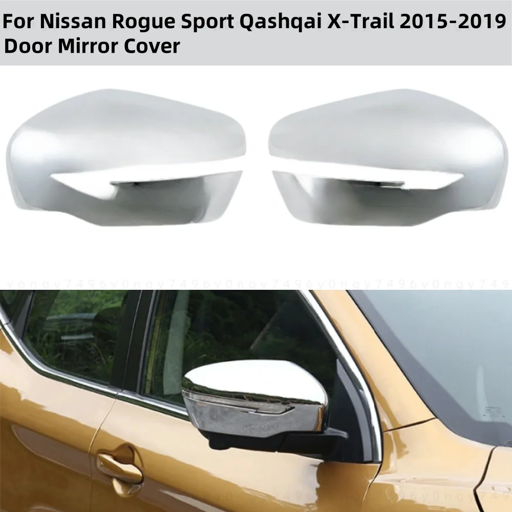 Для Nissan Rogue Sport Qashqai X-Trail 2015 2016 2017 2018 2019, автомобильные карбоновые аксессуары, чехлы для боковых дверей, накладка в стиле пасты