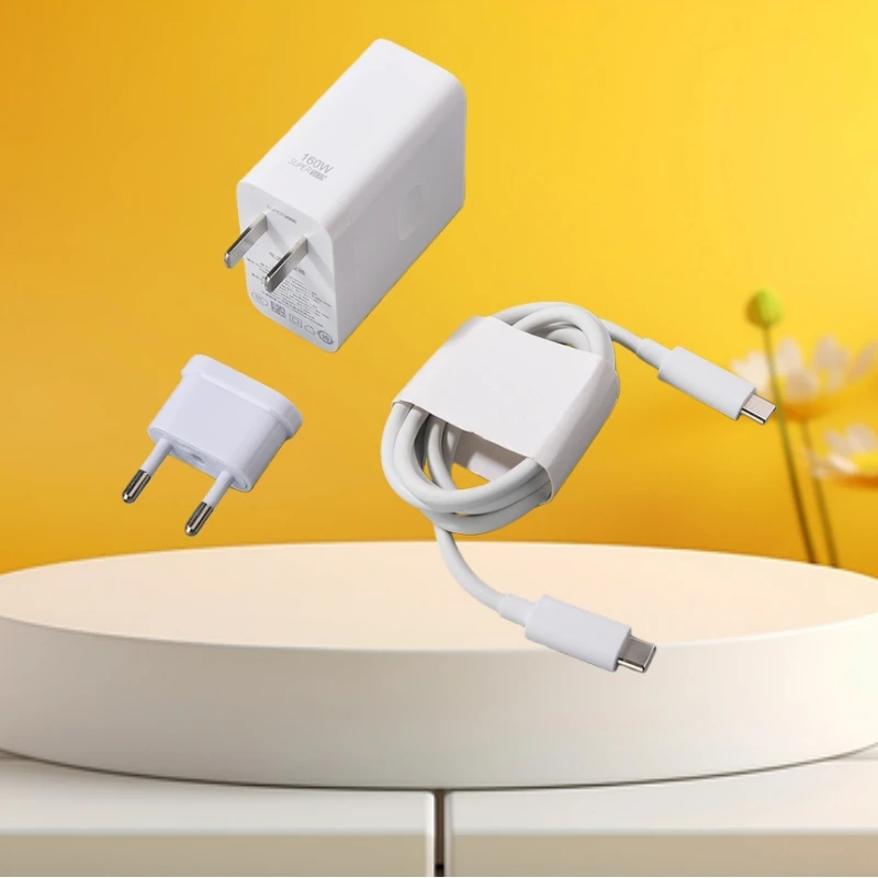 

Для OPPO Find X9 X8 Ultra N5 160W PD Зарядное устройство Fast SuperVooc 12A USB C To Type C Кабель Для OPPO F31 F29 A6 A5 Reno 15 14 Pro Pad5